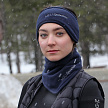 Полоски на голову, манишки тёплые